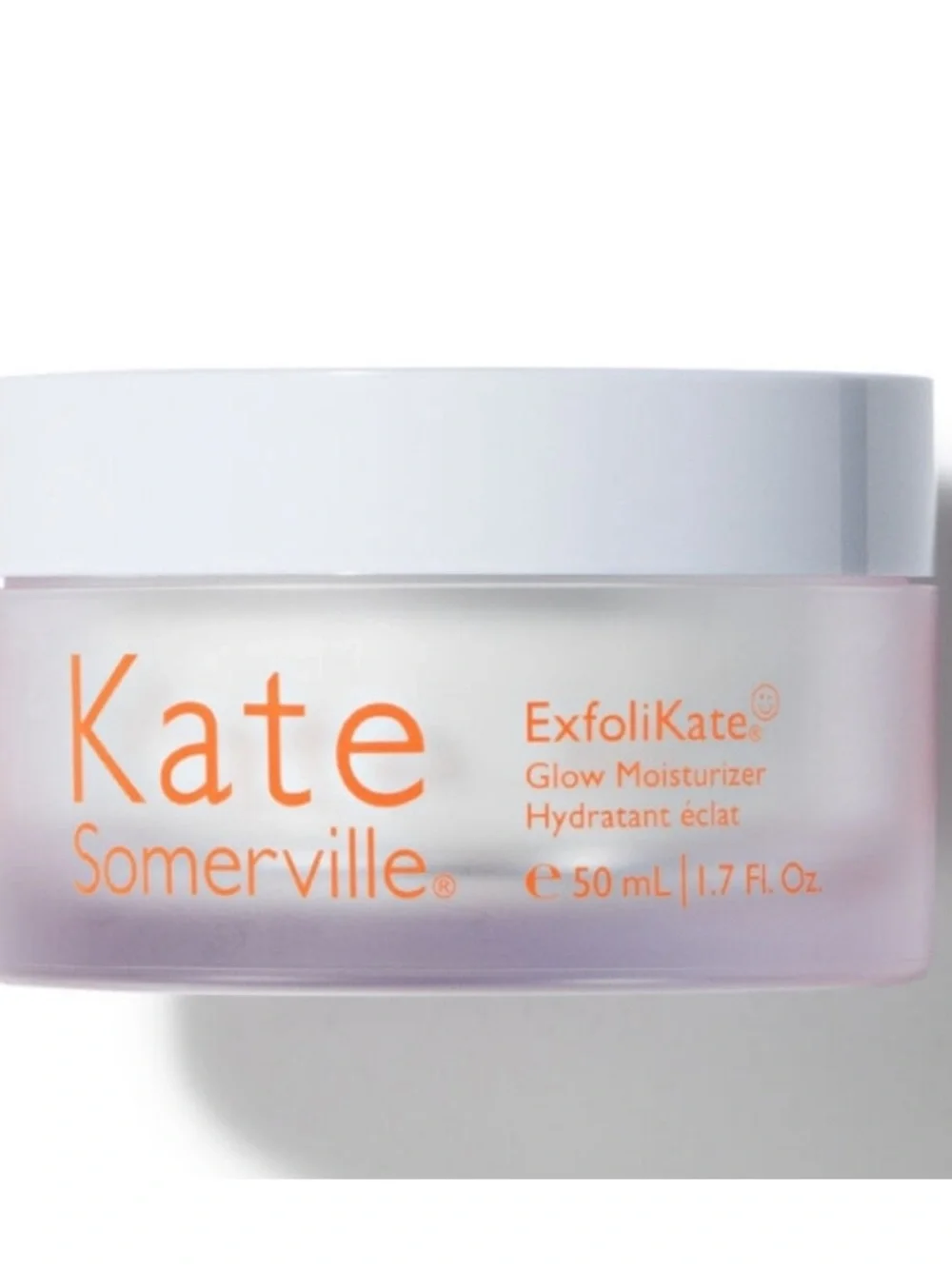 NEW Kate Somerville ExfoliKate Glow Moisturizer 0.5oz/15ml $70